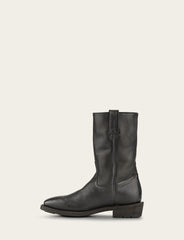 Frye Men's Black Nash Roper Western Boots BLACK