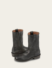 Frye Men's Black Nash Roper Western Boots BLACK