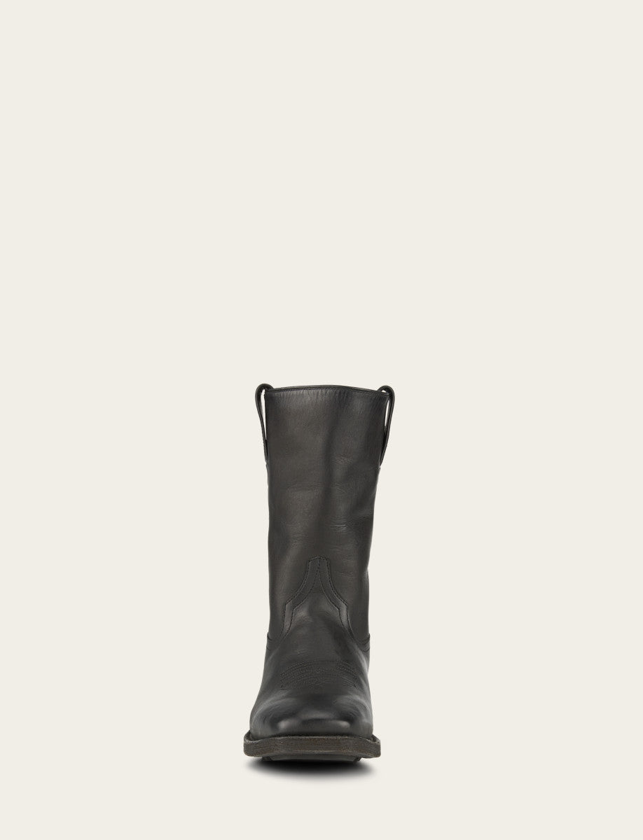 Frye Men's Black Nash Roper Western Boots BLACK