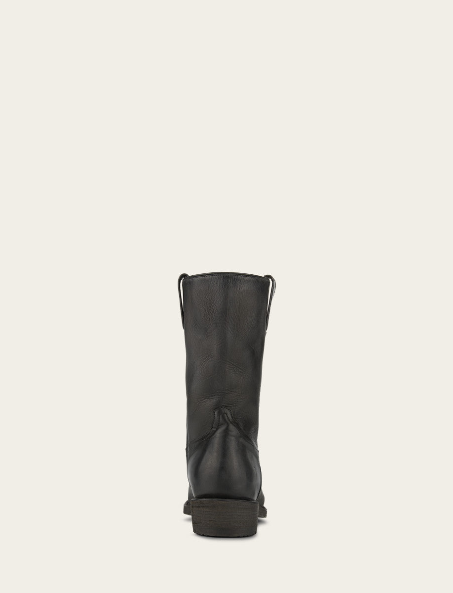 Frye Men's Black Nash Roper Western Boots BLACK