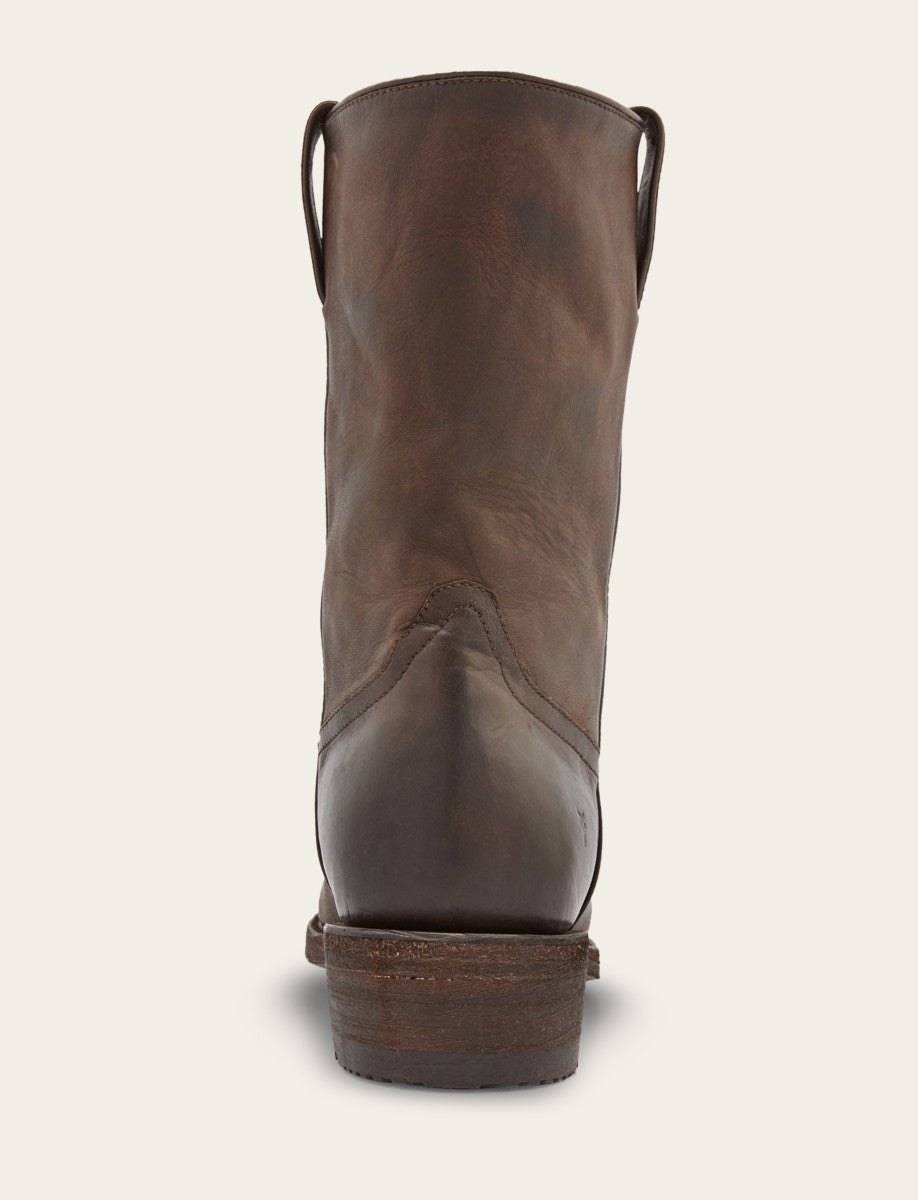 Frye Men's Chocolate Nash Roper Western Boots CHOCOLATE