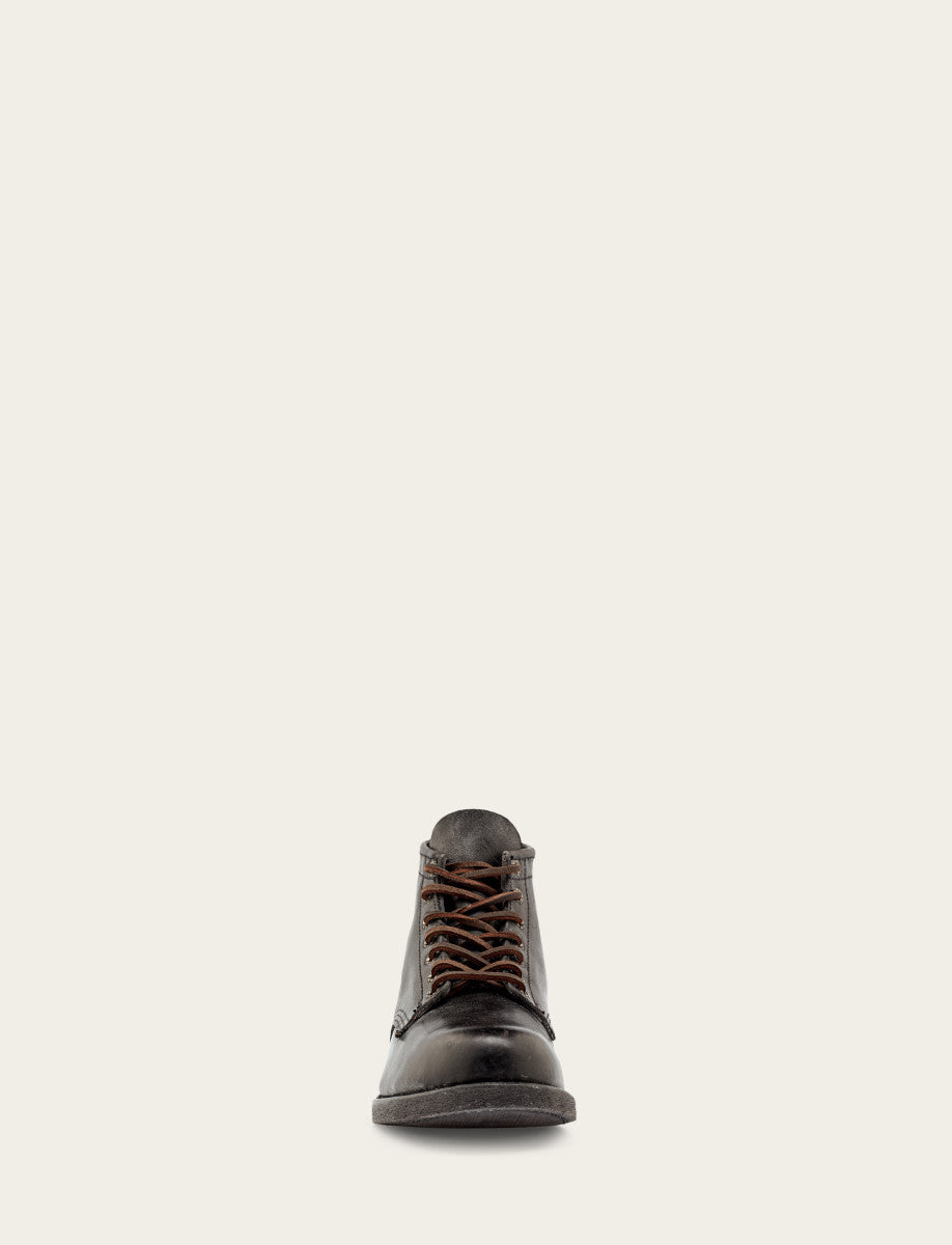 Frye Men's Black Prison Boots Black