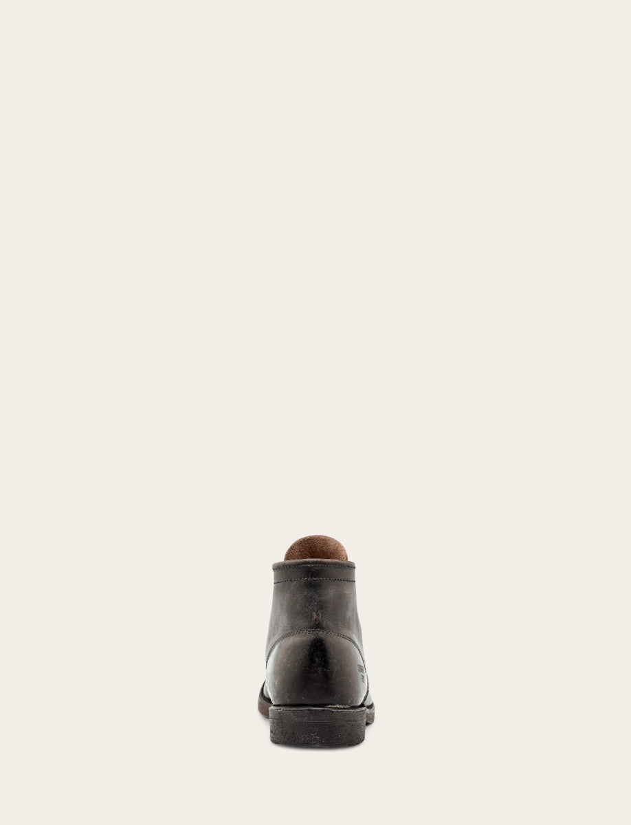 Frye Men's Black Prison Boots Black
