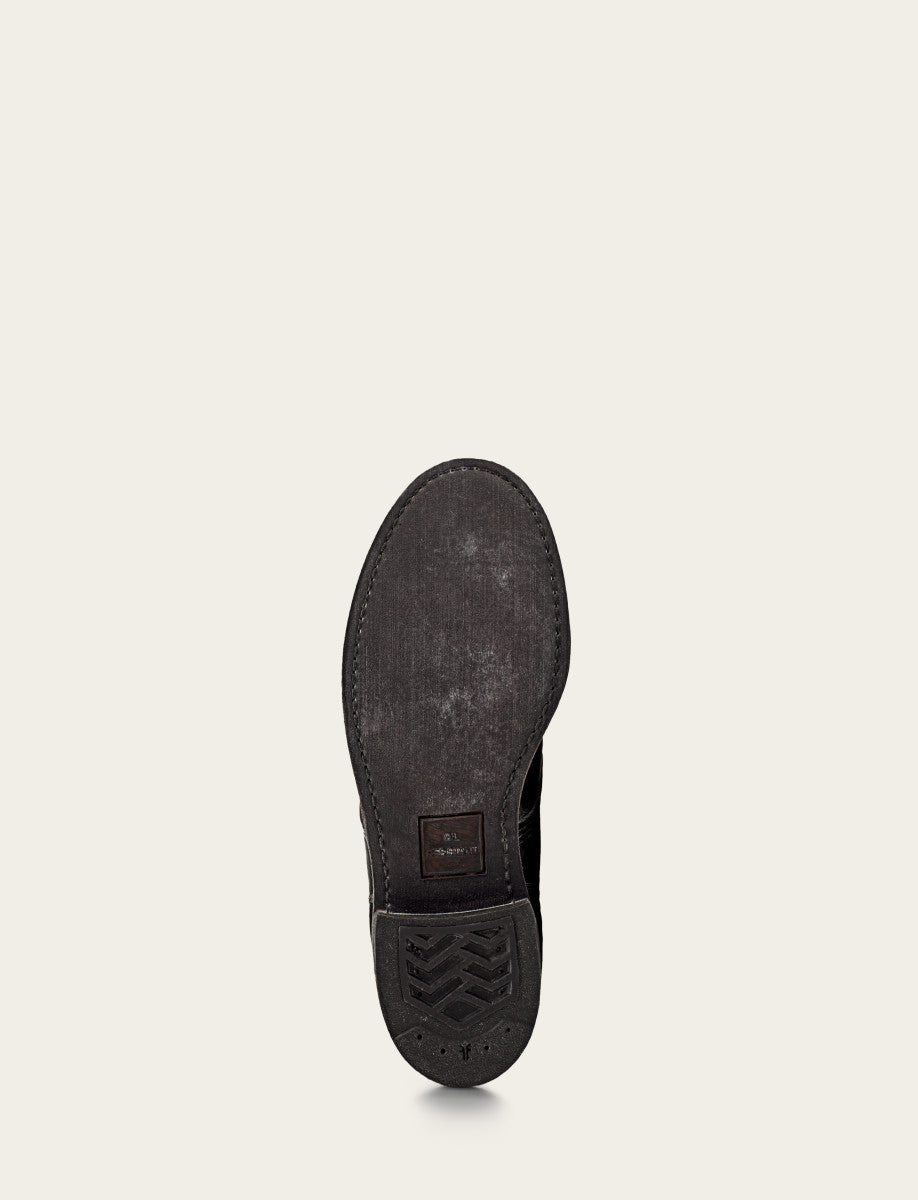 Frye Men's Black Prison Boots Black
