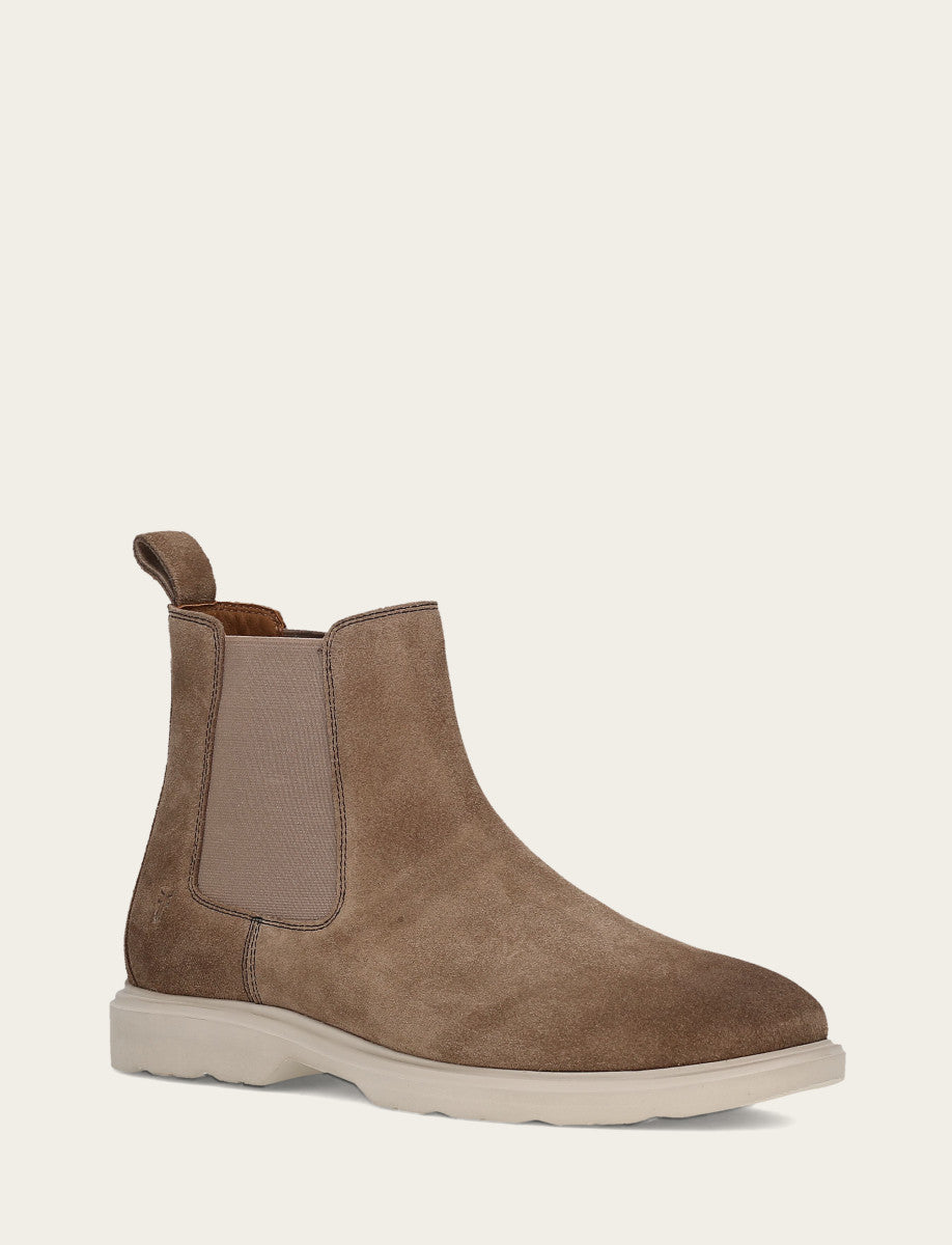 Frye Men's Mushroom Connor Chelsea Boot Mushroom