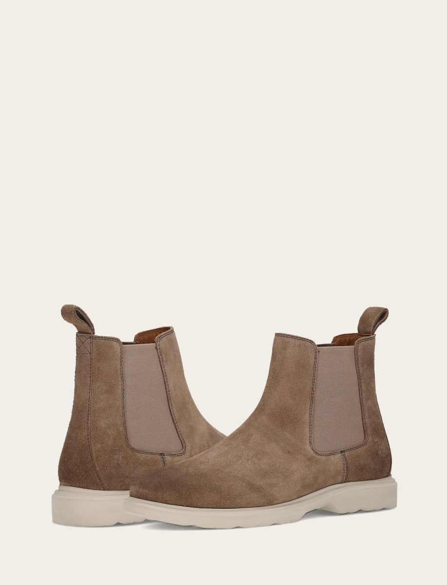 Frye Men's Mushroom Connor Chelsea Boot Mushroom
