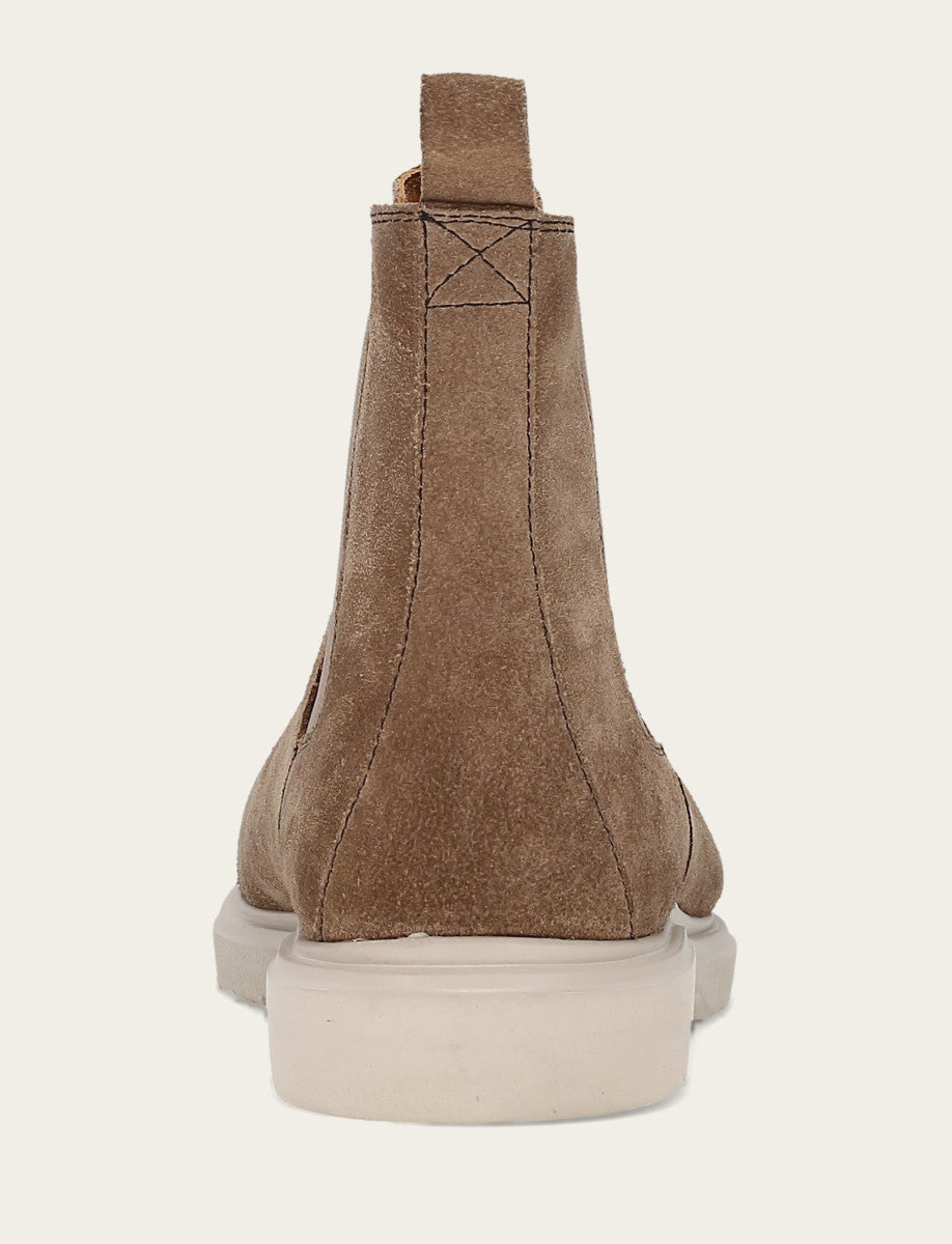 Frye Men's Mushroom Connor Chelsea Boot Mushroom