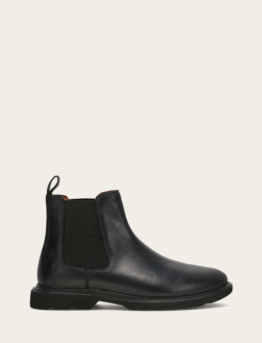Frye Men's Black Connor Chelsea Boot Black