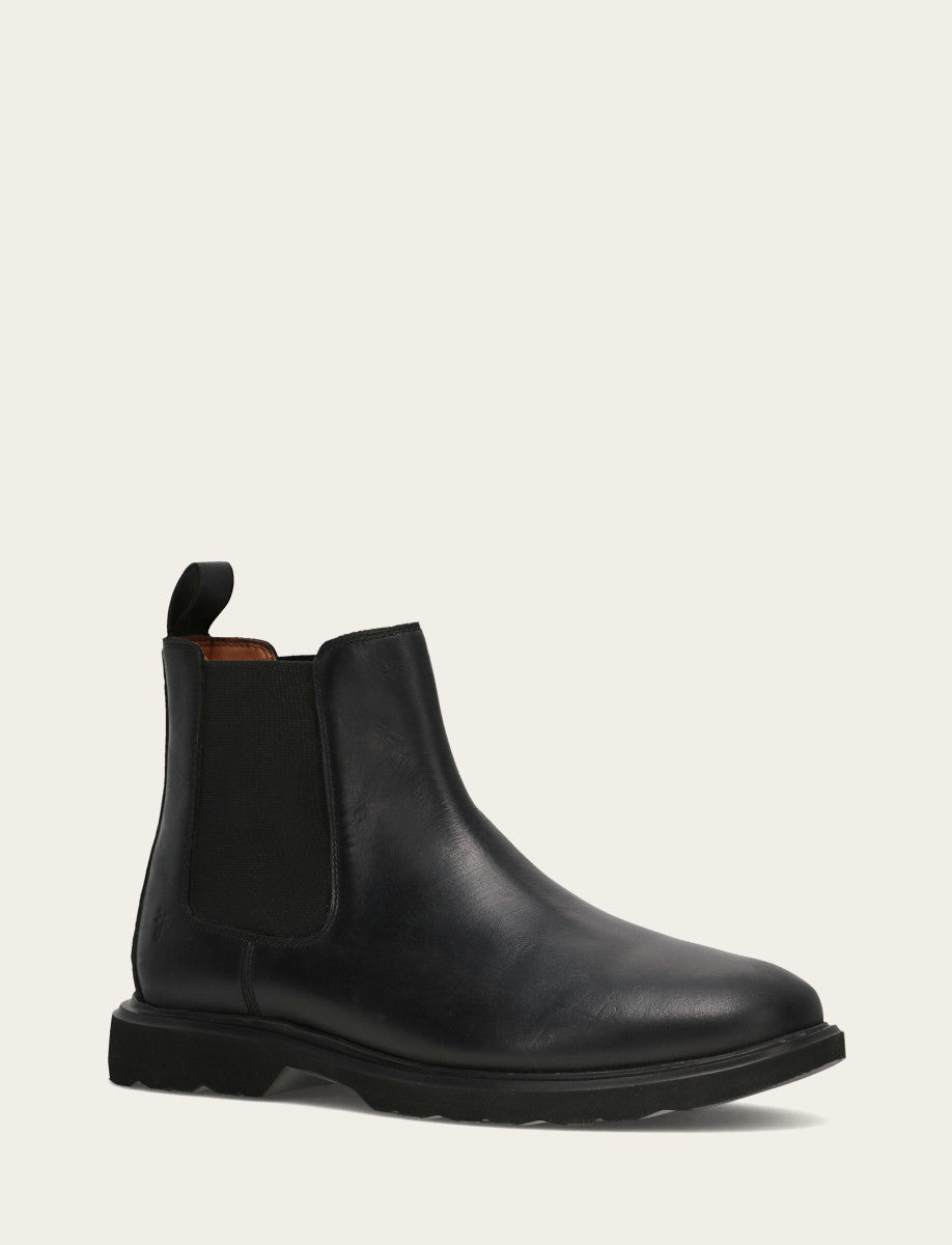 Frye Men's Black Connor Chelsea Boot Black