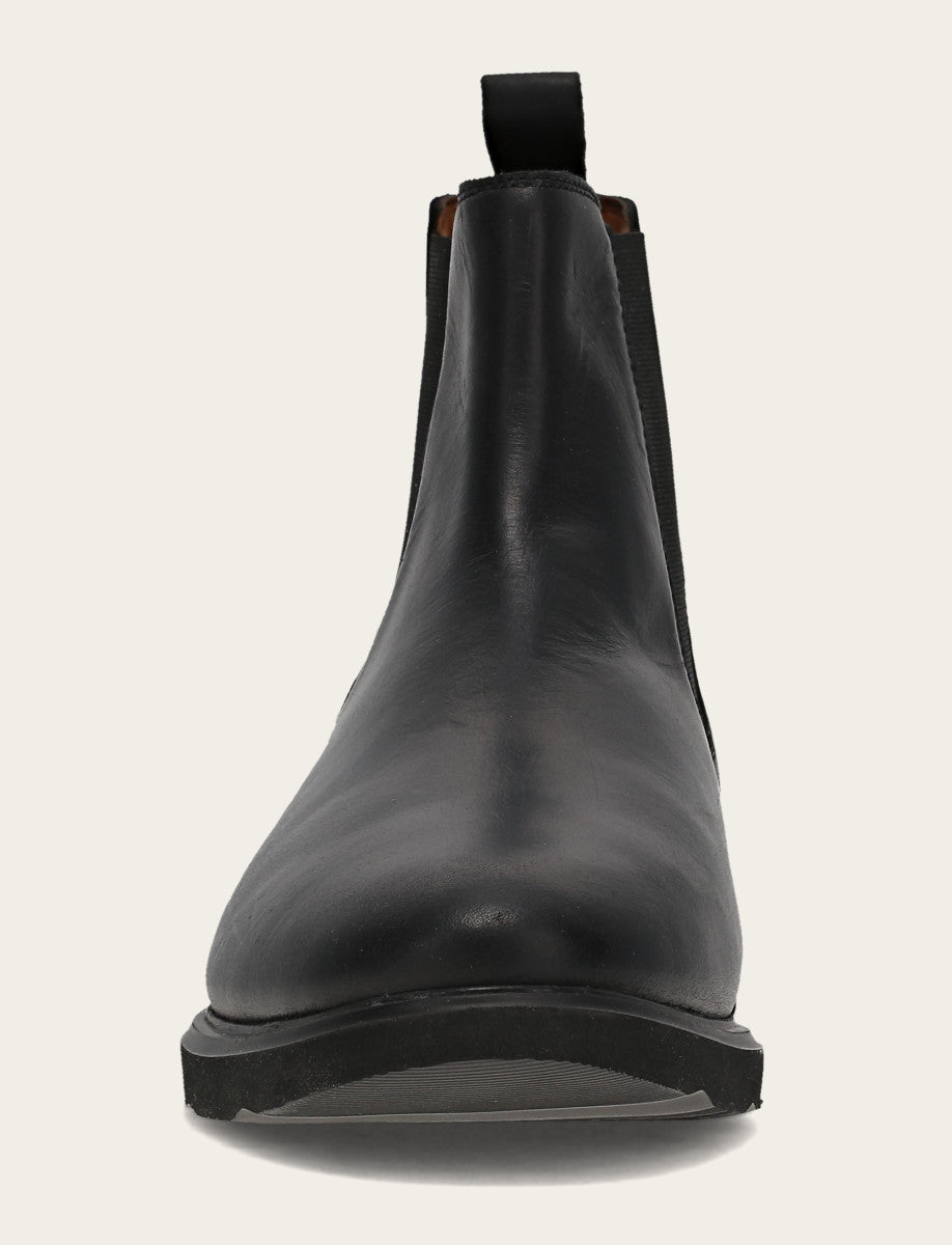 Frye Men's Black Connor Chelsea Boot Black