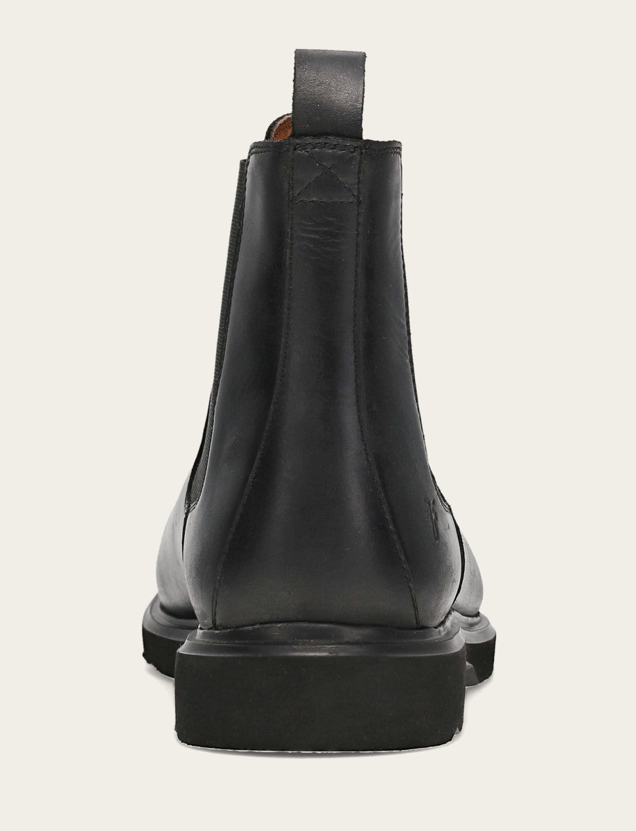 Frye Men's Black Connor Chelsea Boot Black