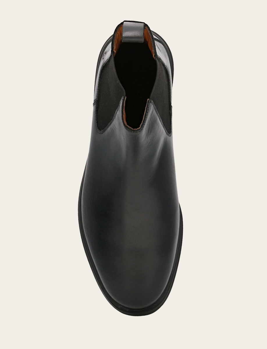 Frye Men's Black Connor Chelsea Boot Black