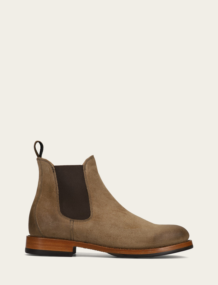 Frye Men's Mushroom Dylan Chelsea Boots Mushroom