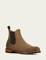 Frye Men's Mushroom Dylan Chelsea Boots Mushroom