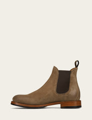 Frye Men's Mushroom Dylan Chelsea Boots Mushroom