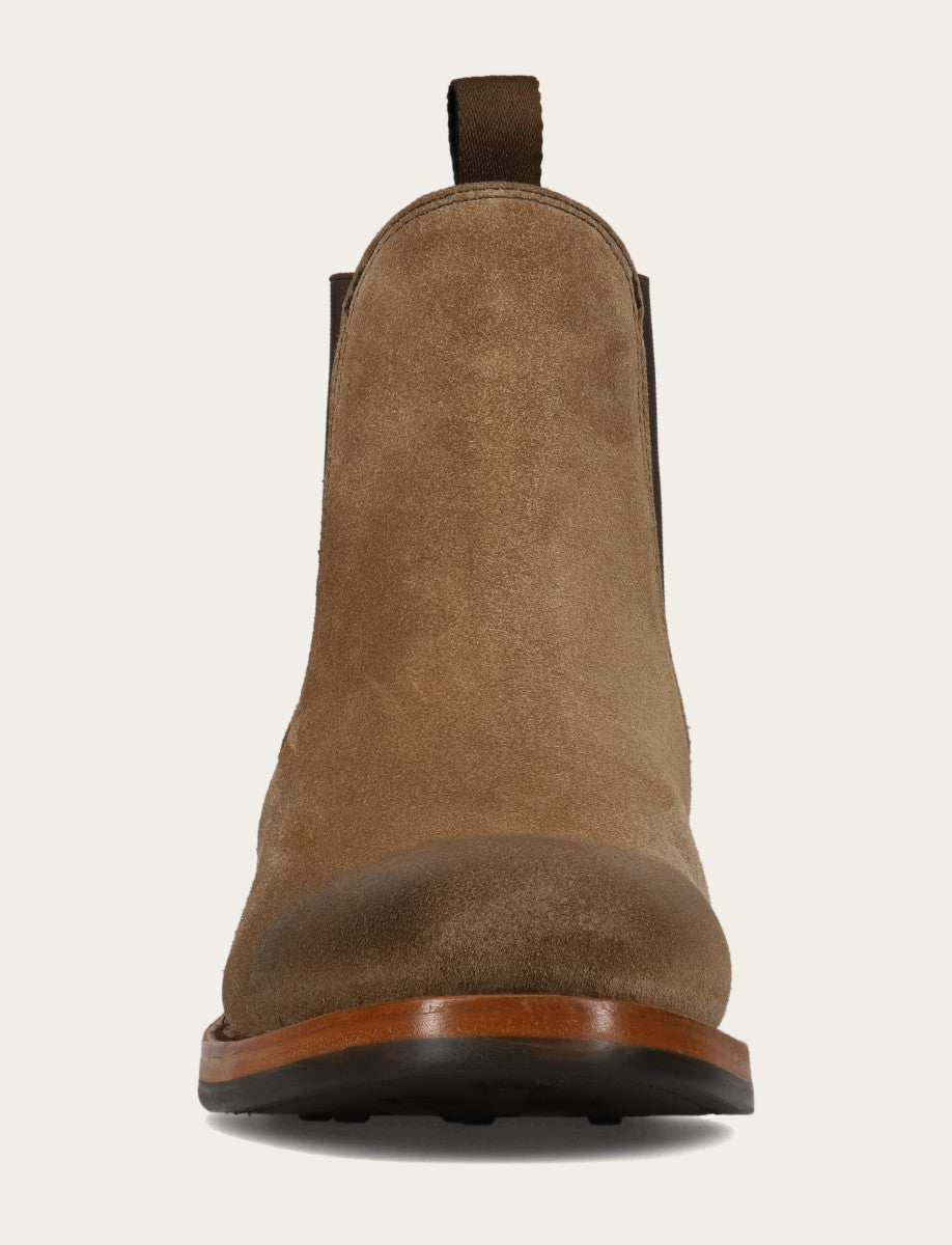 Frye Men's Mushroom Dylan Chelsea Boots Mushroom