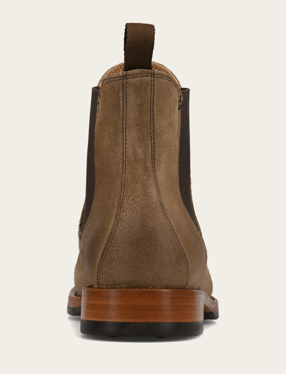 Frye Men's Mushroom Dylan Chelsea Boots Mushroom