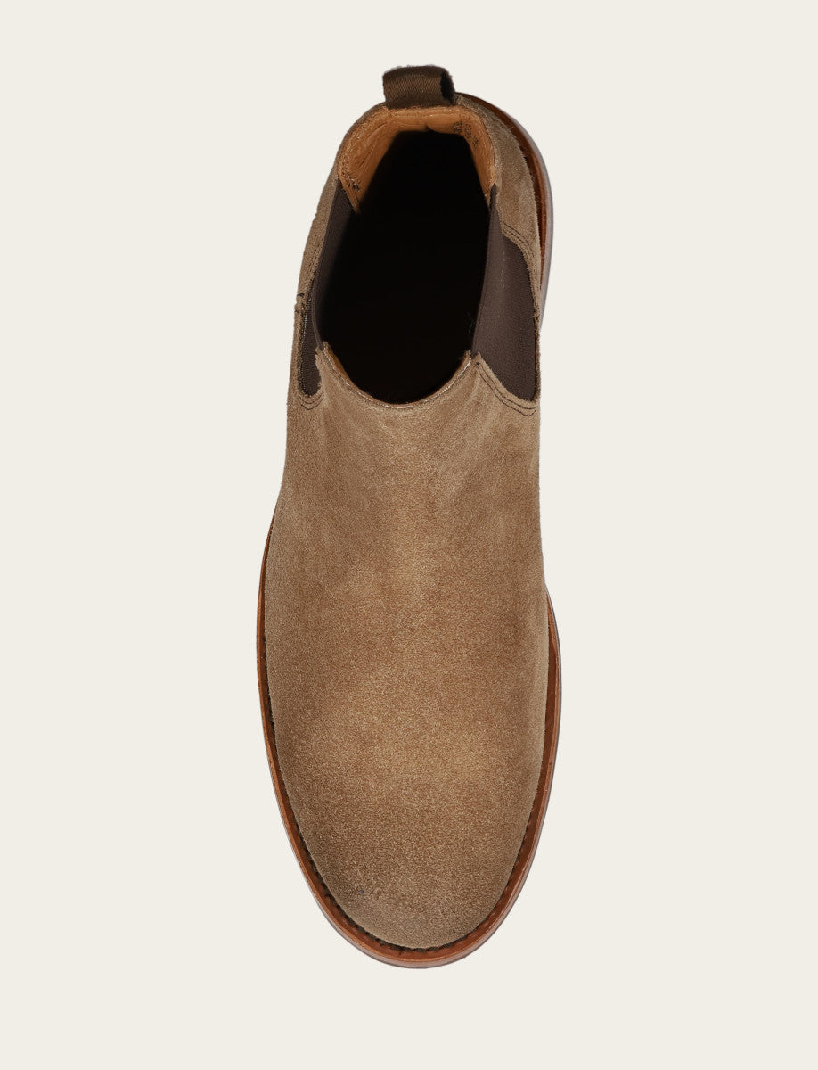 Frye Men's Mushroom Dylan Chelsea Boots Mushroom
