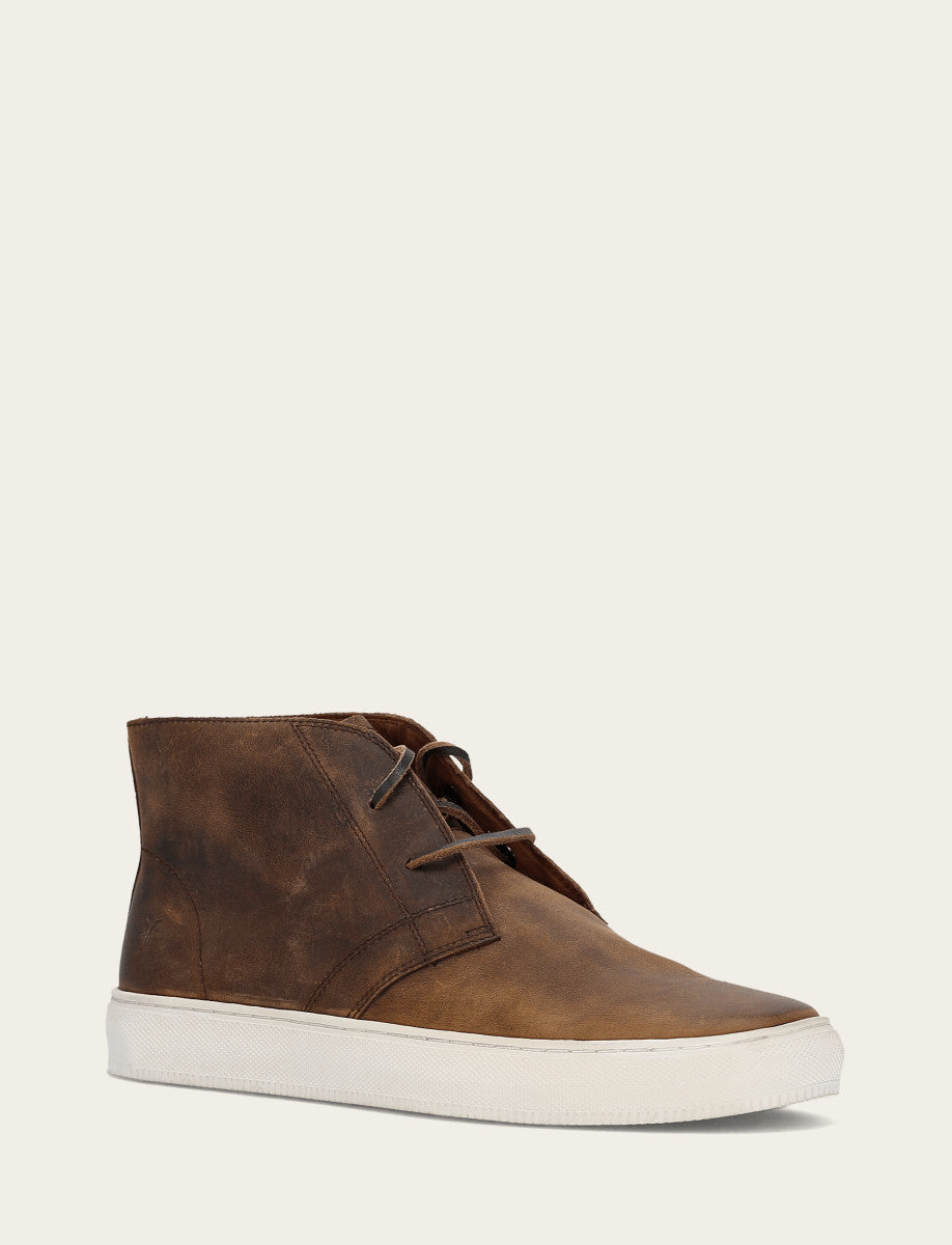 Frye Men's Tan Astor Chukka Boots Tan