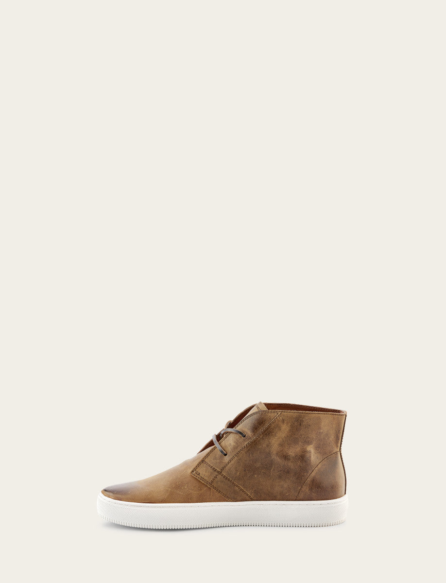 Frye Men's Tan Astor Chukka Boots Tan