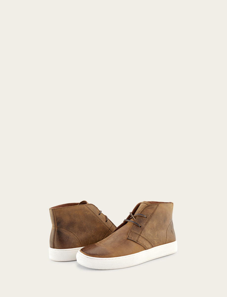 Frye Men's Tan Astor Chukka Boots Tan
