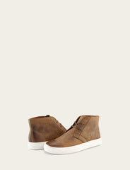 Frye Men's Tan Astor Chukka Boots Tan