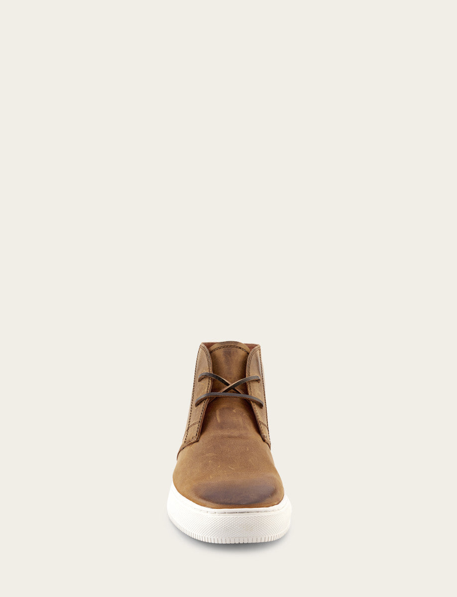 Frye Men's Tan Astor Chukka Boots Tan