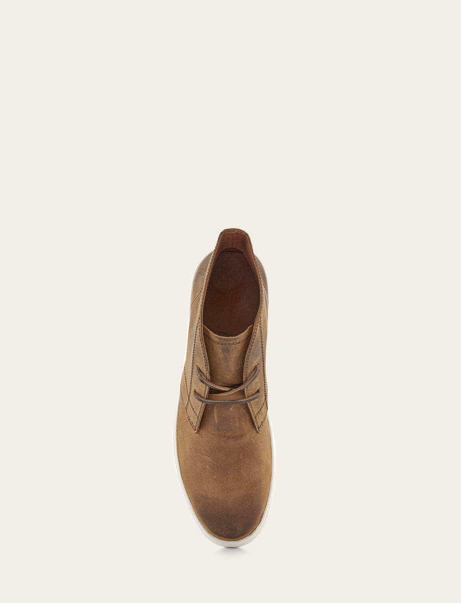 Frye Men's Tan Astor Chukka Boots Tan