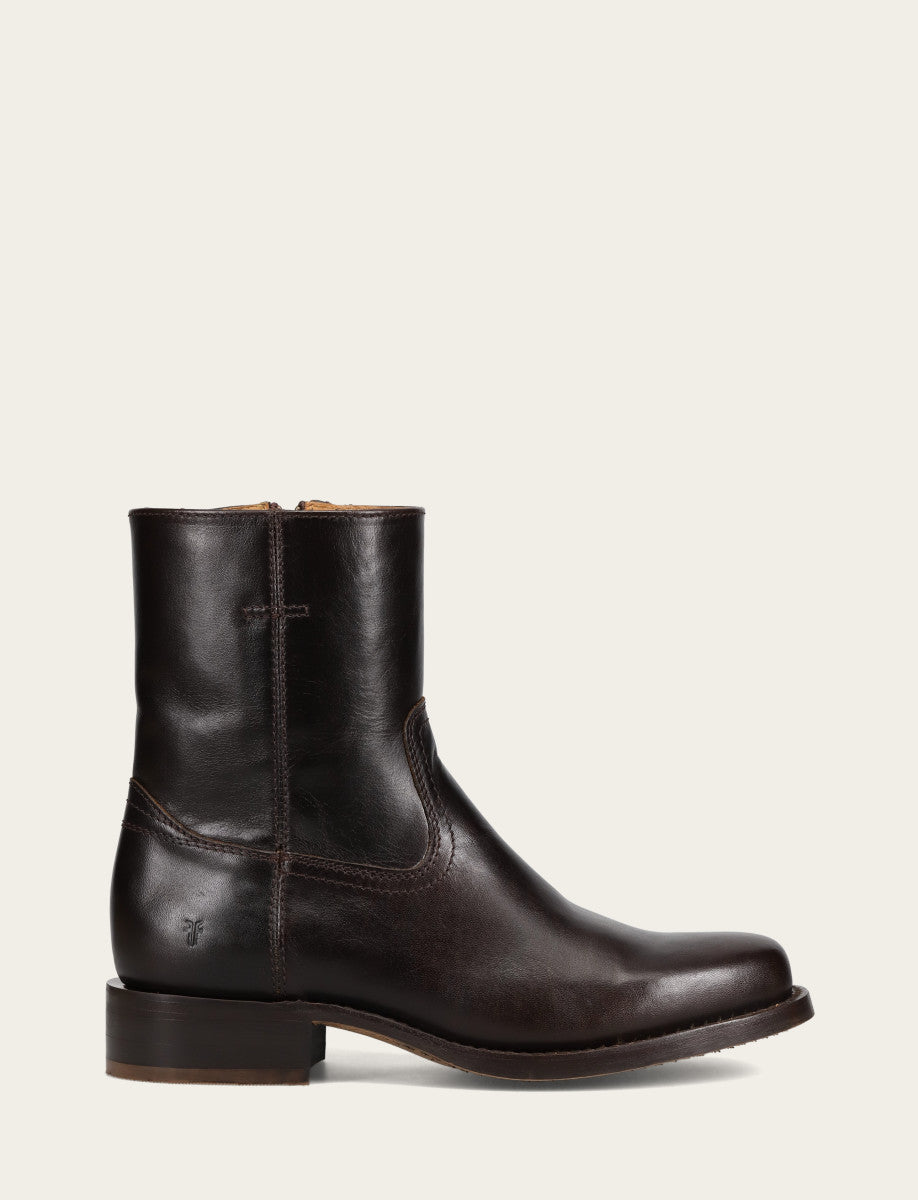 Frye Men's Bourbon Campus Inside Zip Boot Bourbon