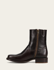 Frye Men's Bourbon Campus Inside Zip Boot Bourbon