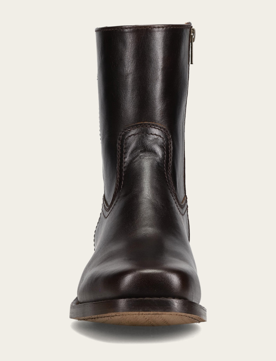 Frye Men's Bourbon Campus Inside Zip Boot Bourbon