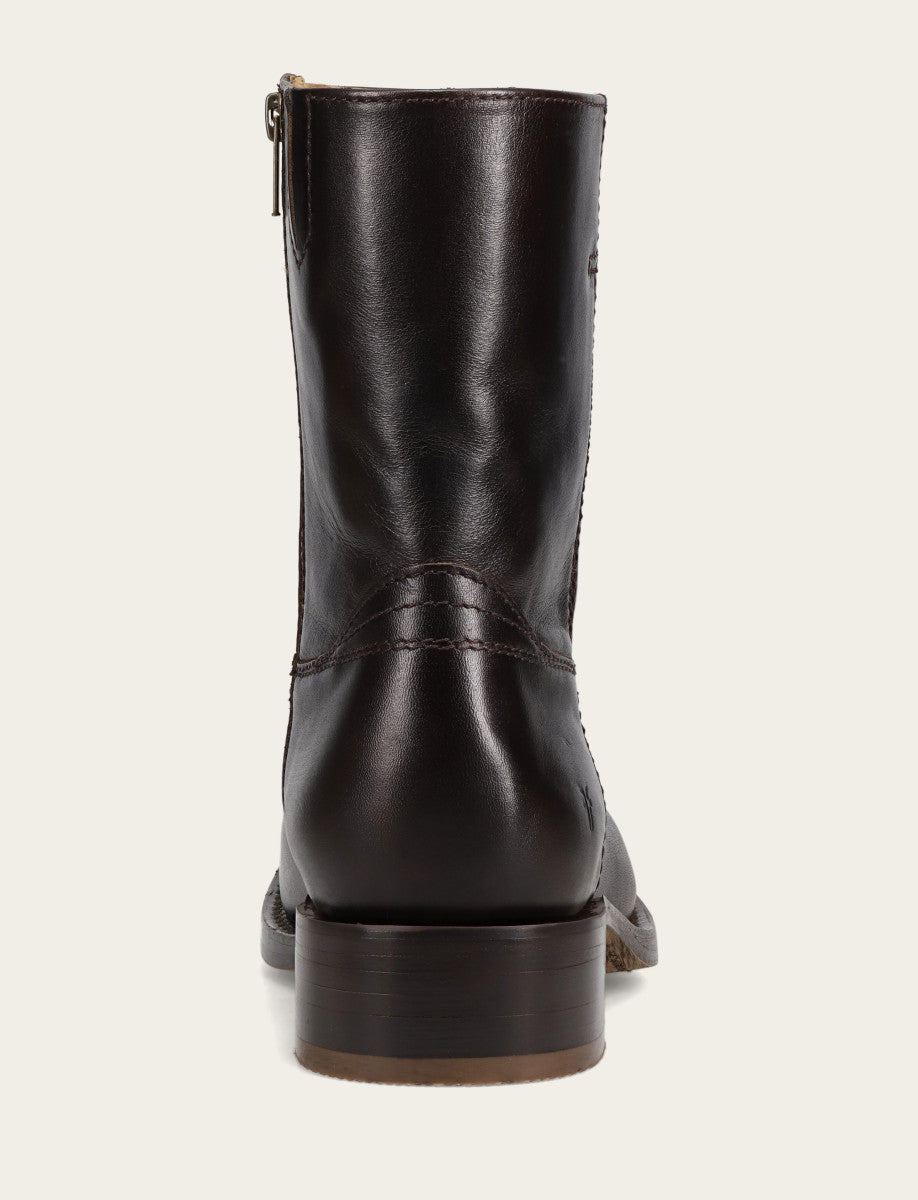 Frye Men's Bourbon Campus Inside Zip Boot Bourbon
