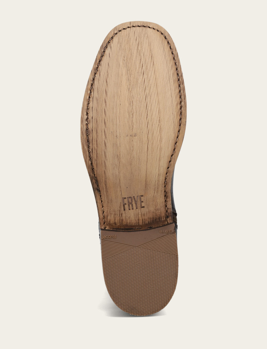 Frye Men's Bourbon Campus Inside Zip Boot Bourbon