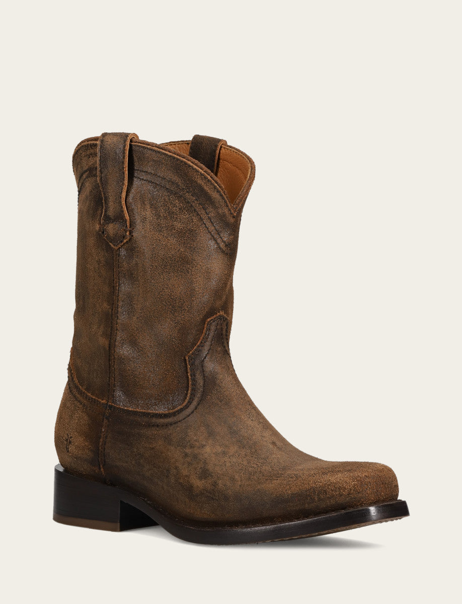 Frye Campus Roper Chocolate
