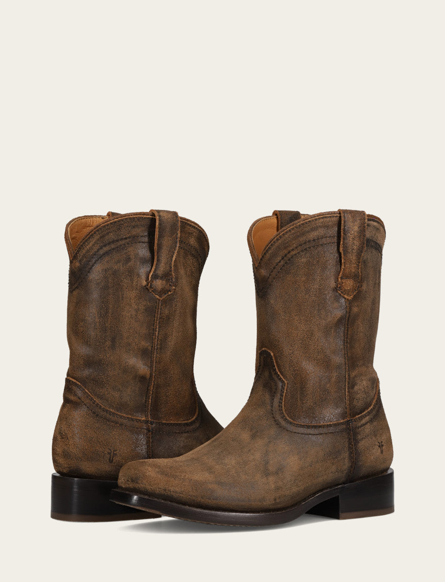 Frye Campus Roper Chocolate