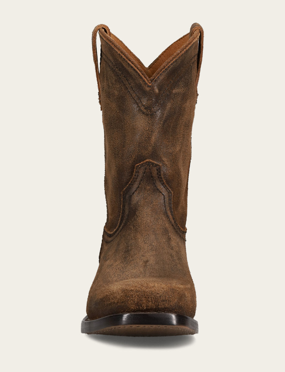 Frye Campus Roper Chocolate