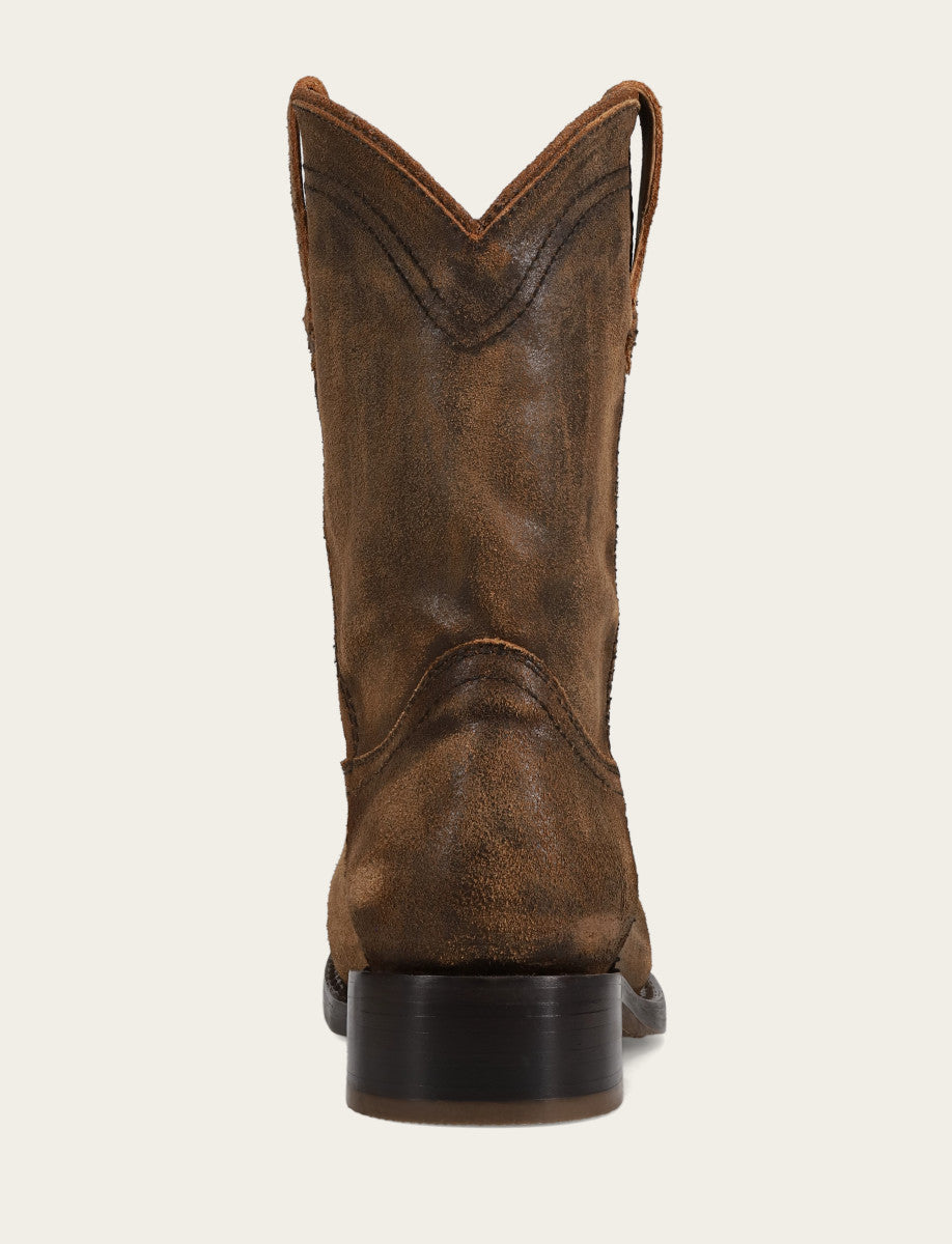Frye Campus Roper Chocolate