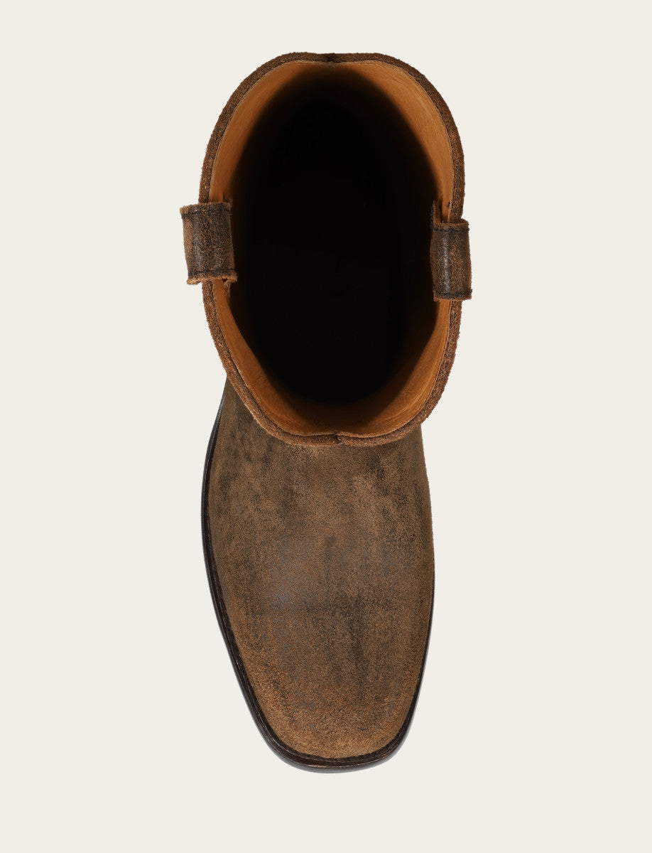 Frye Campus Roper Chocolate