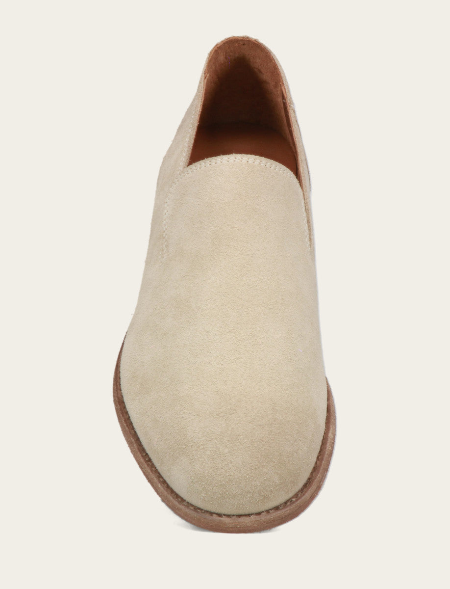Frye Men's Fog Chris Venetian Loafers FOG