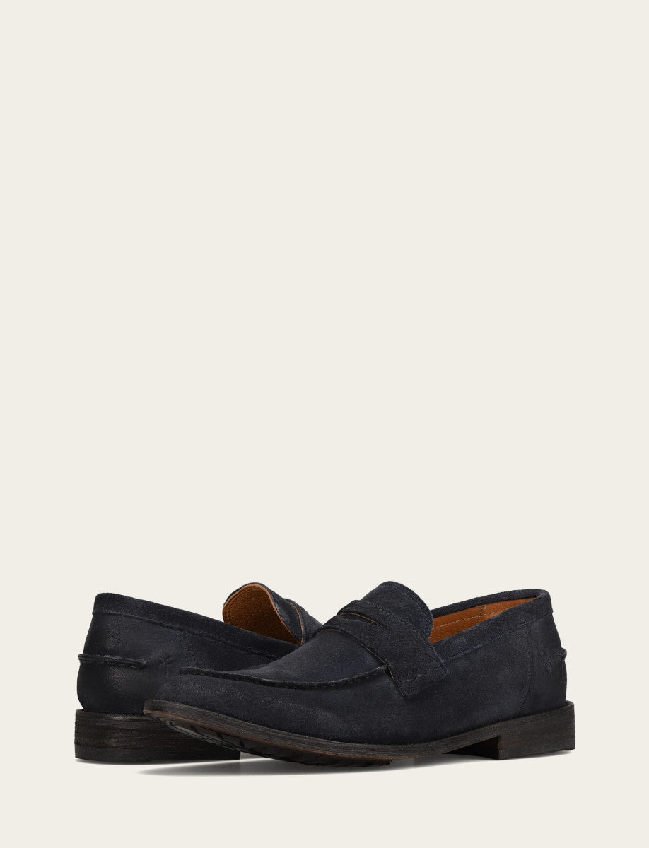 Frye Men's Midnight Tyler Flex Penny Loafer Midnight