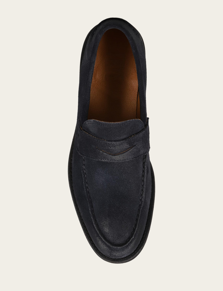 Frye Men's Midnight Tyler Flex Penny Loafer Midnight
