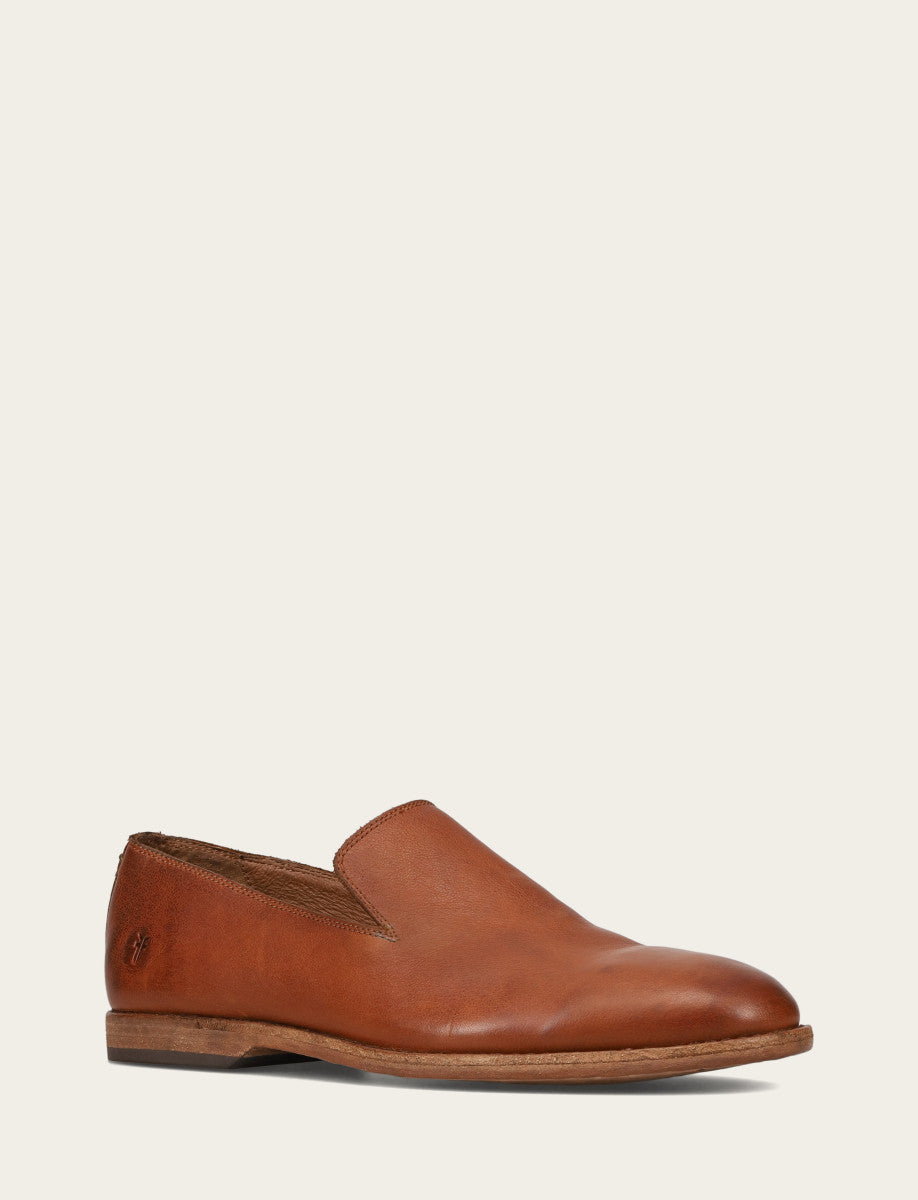 Frye Men's Tan Chris Venetian Loafers Tan