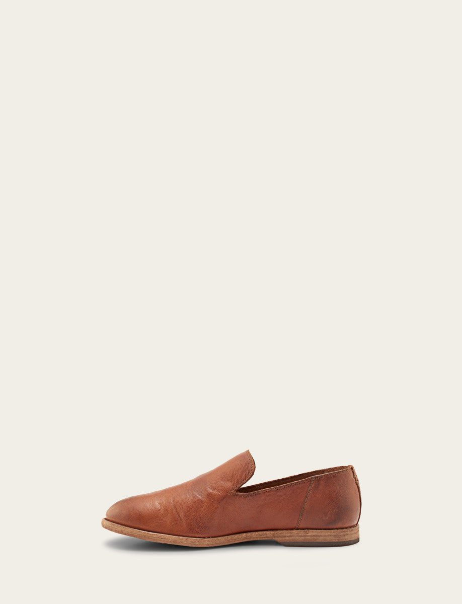 Frye Men's Tan Chris Venetian Loafers Tan