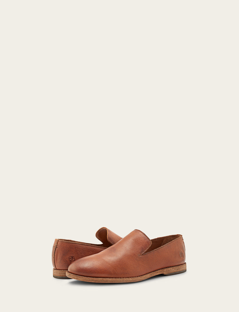 Frye Men's Tan Chris Venetian Loafers Tan
