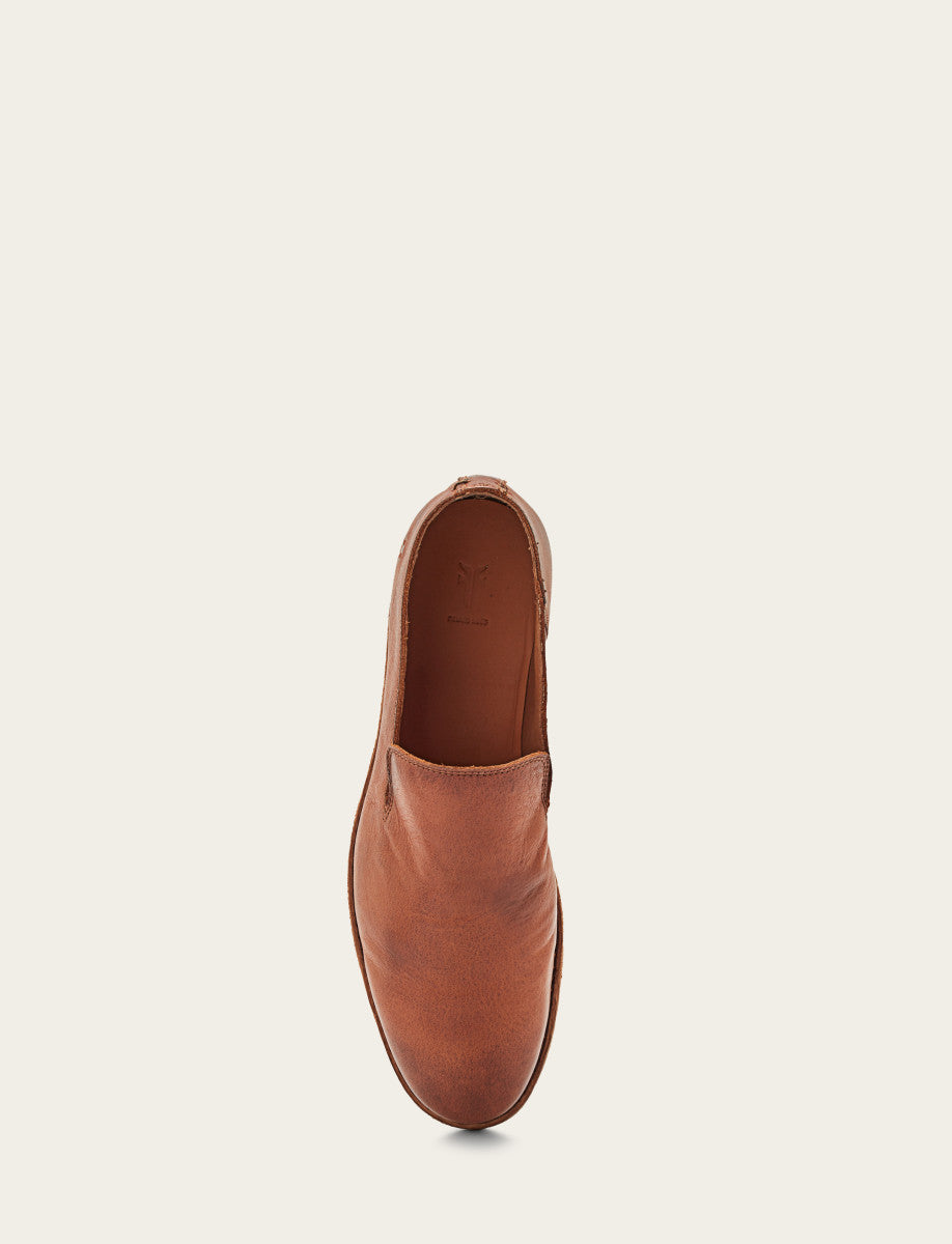 Frye Men's Tan Chris Venetian Loafers Tan