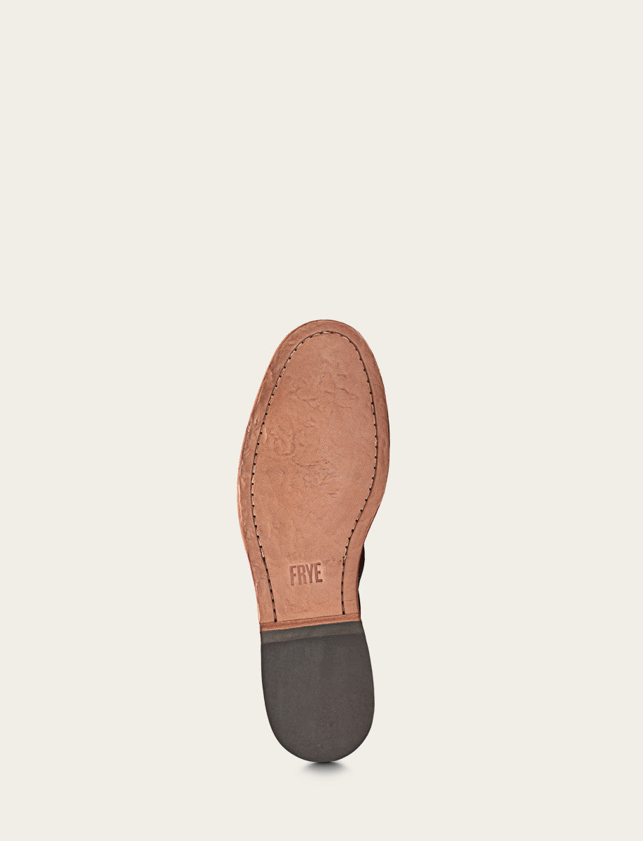 Frye Men's Tan Chris Venetian Loafers Tan