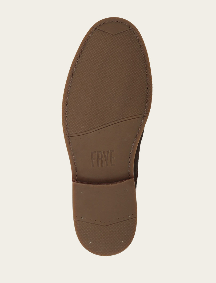Frye Men's Dark Walnut Paul Oxford Dress Shoes Dark Walnut