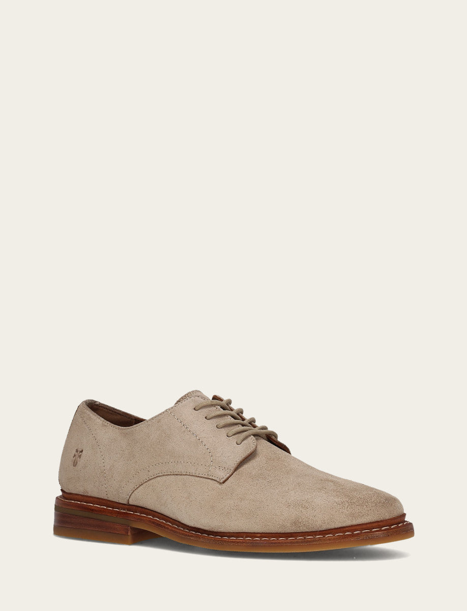 Frye Men's Mushroom Paul Oxford Dress Shoes Mushroom
