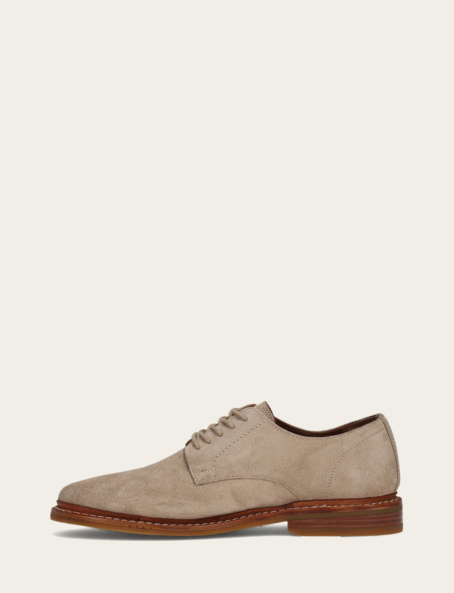 Frye Men's Mushroom Paul Oxford Dress Shoes Mushroom