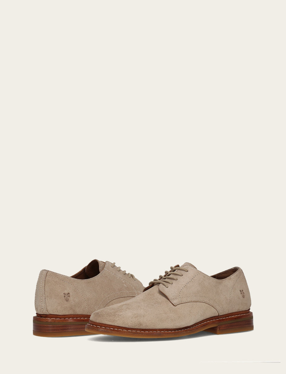Frye Men's Mushroom Paul Oxford Dress Shoes Mushroom